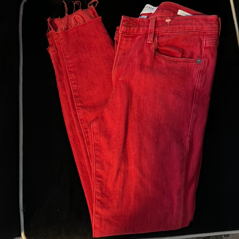 Frame LeHigh Skinny Jeans - Picture 1 of 3